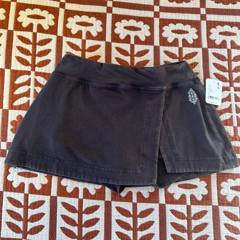 Free People Womens Hot Shot Mini Skort - Picture 8 of 13